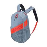 HEAD Elite backpack, Grey/Orange, One Size