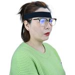 Rhinoplasty Glasses Holder with Non-Slip Band to Support and Reduce Nose Pressure for Septoplasty and Broken Nose Recovery Support