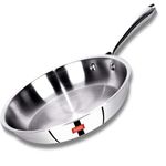 Sumeet Cook Smart TriPly SAS (Steel-Aluminium-Steel - 3 Layers) Fry Pan - 1 Ltr - 20Cm