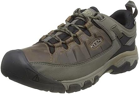 KEEN Male Targhee III WP Bungee Cord Black Size 16 US Hiking Shoe