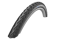 Schwalbe Land Cruiser 26" x 2.0 Mountain Bike Tyres with Schrader Tubes (Pair)