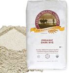 100% Organic Whole Dark Rye Flour -