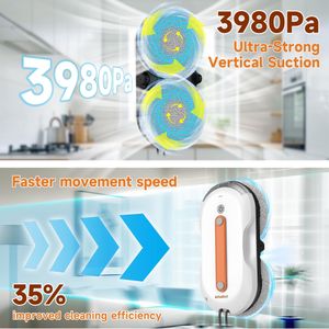 AlfaBot X7Pro Window Cleaner Robot – Automatic Glass Cleaning Device