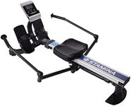 Stamina BodyTrac Glider 1052 Hydraulic Rowing Machine with Smart Workout App - Rower Workout Machine with Cylinder Resistance - Up to 250 lbs Weight Capacity