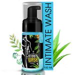 Urbangabru Intimate Wash for Men for Daily Hygiene (3.38 Fl Oz) | Male Care Hygiene Ball Wash with Tea Tree Oil, Aloe Vera & Sea Buckthorn Oil - 100 ml