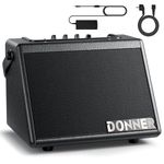 Donner Mini Electric Drum Amp 20W,Wireless Electronic Drum Amplifier Keyboard Speaker DDA-20 Protable for Home Practice