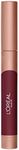 L’Oréal Paris Infallible Matte Lip Crayon, Cherryific (Packaging May Vary)