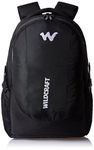 Wildcraft Unisex Zipper Closure Laptop Backpack (Black_Free Size)