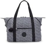 Kipling Women's Art Medium Tote Bag, Lightweight Large Weekender, Travel Handbag