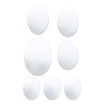 Elements Oval Wall Mirrors, Set of 
