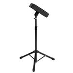 Tattoo Armrest Tripod, Adjustable Salon Tattoo Armrest Stand With Non-Slip Soft Sponge Pad Portable Tattoo Arm Leg Rest For Tattoo Parlors Or Personal Tattoo Artists 64~112cm