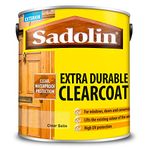 Sadolin Extra Durable Clear Coat 2.5lt Satin Finish