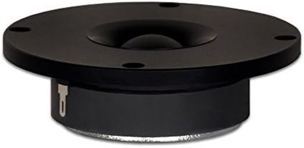 Goldwood Sound 100 Watts 8ohm Silk Dome Speaker Tweeter Black (GT-510)