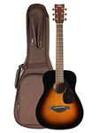 Yamaha JR2 3/4 Size Guitar with Gig Bag, Sunburst