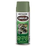 Rust-Oleum Specialty Camouflage Spray Paint in Earth Brown, 340g