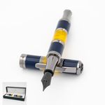 Monteverde Regatta Sport Fountain Pen, Blue/Yellow - M