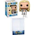 Emma Frost (Specialty Series): Funk o Pop! Vinyl Figure Bundle with 1 Compatible 'ToysDiva' Graphic Protector (184-11198 - B)