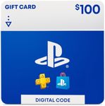 $100 PlayStation Store Gift Card (A