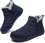 Snow Boots Men Women Winter Ankle B