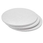 Juvale 3 Pack 14 Inch Round Cake Dr