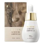 MASTINA Mastic Ampoule Serum Spoid Type (Dropper Type, 0.5fl oz) - Serum for Even Skin Tone and Elasticity. Fermented Mastic Gum