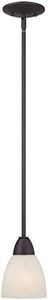 Designers Fountain 15005-MP-34 Torino Mini Pendant, Oil Rubbed Bronze