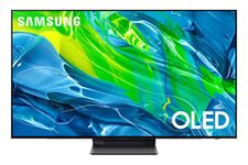 Samsung – 55 Inch S95B QD 4K OLED UHD Quantum HDR Pro Dolby Atmos Gaming Smart TV [QN55S95BAFXZC] [Canada Version] (2022), Carbon Silver