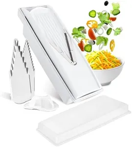 Swissmar V-Prep™ Mandoline Slicer, White