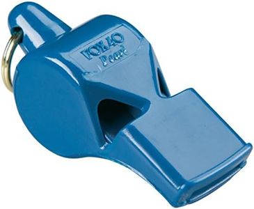 Fox 40 Pearl Whistle Referee-Coach Safety Alert Dog Rescue Outdoor, mens, 2300007, Blue, 1 Pack