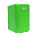 Koolatron Retro Mini Fridge For Bedrooms 6L Small Fridge 8 Can Table Top Fridge 12v Portable Cooler Warmer Refrigerator Quiet Mini Fridges For Skincare Food Drinks Kids Home Car & Travel Green