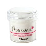 Docrafts 1 oz Embossing Powder, Clear