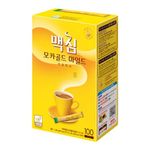 Maxim Mocha Gold Mild Korean Instant Coffee - 100pks