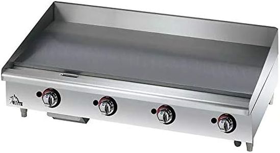 Star 648TF Commercial Griddle - Gas,Thermostat Controls 48"W