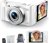 Digital Camera 4K, 72MP Autofocus V