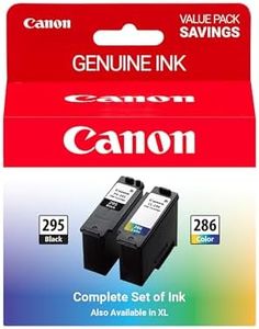 Canon PG-295 / CL-286 Genuine Ink Value Pack (2 Cartridges), Compatible with TR7120, TS6520, TS4320
