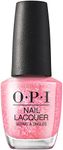 OPI Nail Lacquer, Pixel Dust, Pink 