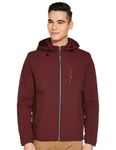 Qube By Fort Collins Men's (BB89AZ_Maroon_2XL)