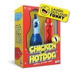 Big Potato Chicken vs Hotdog: The Ultimate Challenge Party Game for Kids, Teens, Adults and Flipping-Fun Families