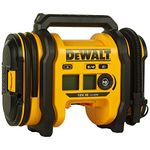 DEWALT DCC018N-XJ Cordless Inflator 18V XR Triple Source, Compact High-Performance, Bare Unit