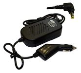 Power4Laptops DC Adapter Laptop Car Charger Compatible with Panasonic Toughbook CF-31