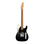 Fender 6 String Solid-Body Electric Guitar, with 2-Year Warranty, Right, Silver Smoke (0147333336)