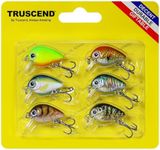 TRUSCEND Crankbaits Fishing Lures H