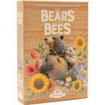 Grandpa Beck's Games The Bears and The Bees | A Delightfully Strategic Tile Laying Game Ideal for Kids, Teens, & Adults | from The Creators of Cover Your Assets & Skull King, 2-5 Players 7+