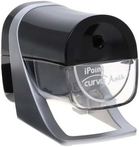 Westcott iPoint Curve Axis Heavy Duty Electric Pencil Sharpener