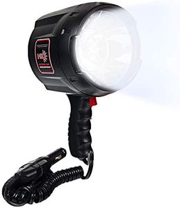 GOODSMANN TACTICPRO Powerful 2000 Lumen HID Spotlight/Floodlight Automotive/Garage/Emergency/Boating/Fishing/Hunting/Camping/Hiking/Patrolling Spotlight 9924-0011-06