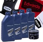 Edwards Oil Change Kit fits 2013-2022 BMW Motorrad R1200/R1250 Motorcycle