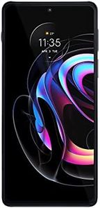 Motorola Edge 20 Pro, 6.7 Inch 144Hz HDR10+ OLED, Qualcomm Snapdragon 870, TurboPower, 108MP Camera, 50x Super Zoom, 4500 mAH Battery, Dual SIM, 256GB, Android 11, Midnight Blue