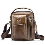 Chest Bag Men Genuine Leather Chest