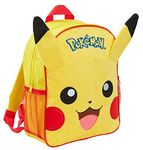 Lora Dora Pokemon Backpack for Kids 3D Pikachu Bag Boys Plush Rucksack Girls Back To School Satchel