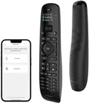 SofaBaton U2 Universal Remote with Backlit Button, All in One Universal Remote Control with App Control, Custom Macros, Compatible with Smart TVs,Sound Bar and DVD/Blu-ray Players, and More